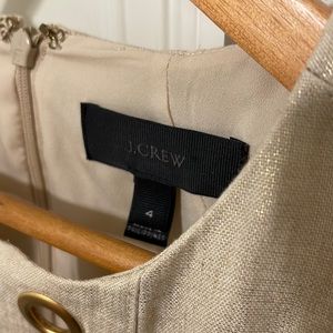 J. Crew linen dress